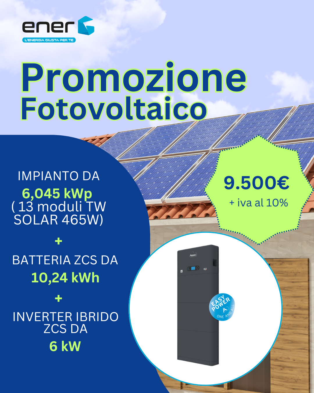 Offerta fotovoltaico